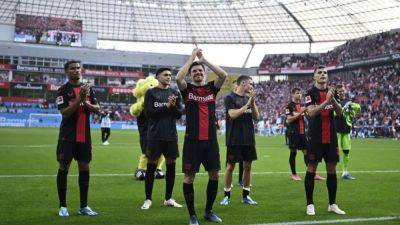 Leverkusen move top of Bundesliga with 3-0 win over Cologne