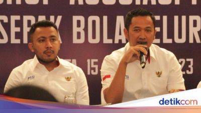 Asprov PSSI DKI Gelar Liga 3 dan Piala Suratin - sport.detik.com