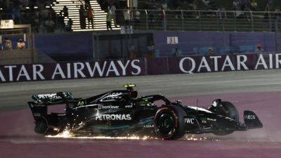 Lewis Hamilton - Toto Wolff - George Russell - Carlos Sainz - Hamilton out as Mercedes team mates collide in Qatar - channelnewsasia.com - Qatar