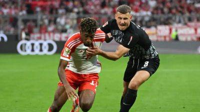 Coman double leads Bayern to 3-0 win over Freiburg