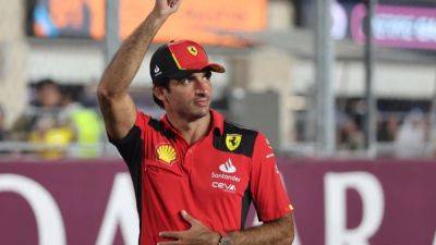 Max Verstappen - Lewis Hamilton - George Russell - Charles Leclerc - Carlos Sainz - Fuel system problem rules Sainz out of Qatar Grand Prix - channelnewsasia.com - Qatar