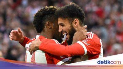 Hasil Bayern Vs Freiburg: Kingsley Coman Brace, Die Roten Menang 3-0