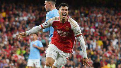 Arsenal claim statement victory over Manchester City with late winner