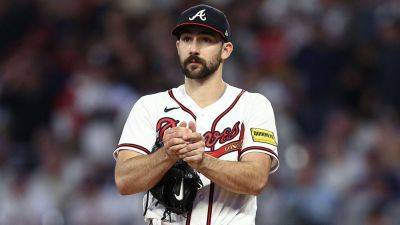 Braves' Spencer Strider has heated conversation with coach as he's removed from NLDS Game 1