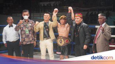 Boxing Big Fight 2023 Digelar di Palangkaraya, Dihadiri Ellyas Pical - sport.detik.com - Indonesia