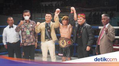 Boxing Big Fight 2023 Digelar di Palangkaraya, Dihadiri Ellyas Pical