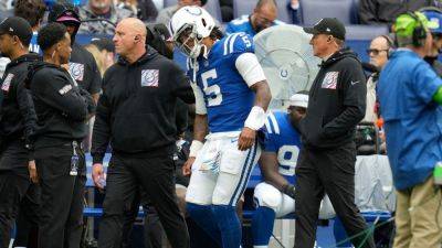 Colts rule QB Anthony Richardson out with shoulder injury - ESPN