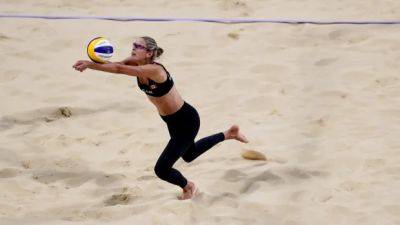 Canada's Pavan, McBain drop 2nd straight match at beach volleyball worlds in Mexico