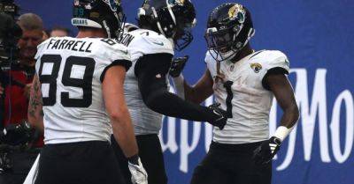 Jacksonville Jaguars clinch back-to-back London wins by beating Buffalo Bills