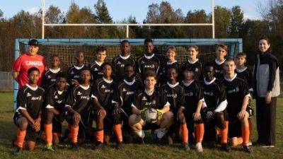 Newcomer growth kickstarts soccer team for small Edmundston school