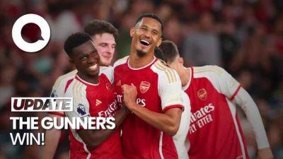 Gabriel Martinelli - Arsenal Bungkam Man City Lewat Gol Tunggal Martinelli - sport.detik.com