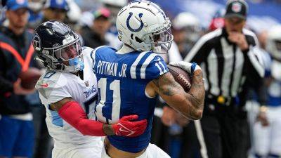 Derrick Henry - Jonathan Taylor - Anthony Richardson - Colts hang tight to top Titans in crucial AFC South matchup - foxnews.com - state Tennessee - county Taylor - county Richardson