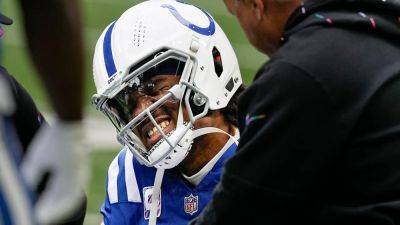Anthony Richardson - Colts' Anthony Richardson exits game vs Titans with shoulder injury - foxnews.com - state Tennessee