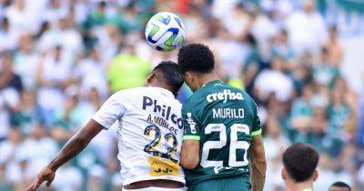 Alfredo Morelos accused of 'horrific tackle' in first Santos start as Rangers hero gets Brazilian media talking