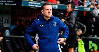 Steven Davis set for Rangers sitdown over future as interim boss catches breath after 'out of the blue' appointment