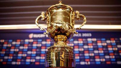 George Ford - Rugby World Cup 2023: Guide to the quarter-final fixtures - france24.com - France - Portugal - Argentina - South Africa - Japan - Ireland - New Zealand - Fiji