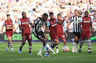 Eddie Howe 'frustrated' after Newcastle held to draw by West Ham