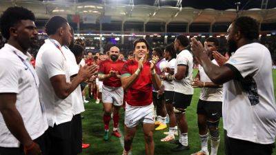 Fiji advance to quarter-finals at Australia's expense despite famous Portugal win - rte.ie - Portugal - Australia - Fiji