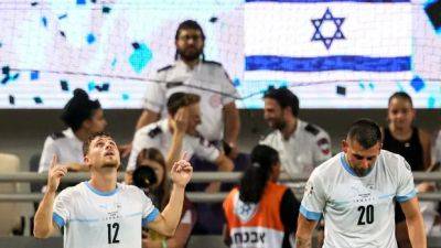 European soccer's governing body UEFA postpones upcoming games in Israel