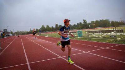 Nova Scotia - Valley Harvest Marathon participants push through storm's wake - cbc.ca