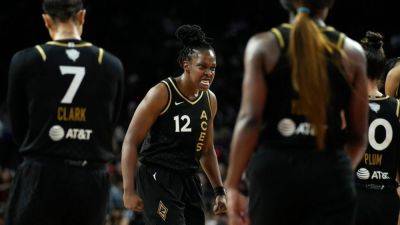 Aces dominate Liberty in 2nd half to win WNBA Finals opener - ESPN
