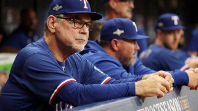 How Bruce Bochy's radical calm propelled the Texas Rangers to the postseason - ESPN - espn.com - Usa - San Francisco - Jordan - state Texas - county Ray