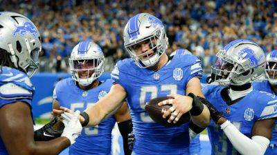 Jared Goff, Aidan Hutchinson make major impact in Lions' win over Panthers