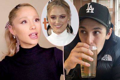 Ariana Grande’s Ex Dalton Gomez Spotted ‘PACKING On The PDA’ With Maika Monroe DAYS After Divorce! LOOK! - perezhilton.com - county Day - Instagram