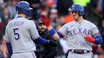 Garver's grand slam helps Rangers push Orioles to brink of elimination in ALDS - cbc.ca - Usa - San Francisco - state Texas - county Henderson - county Bay