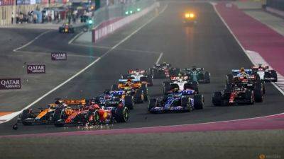 Max Verstappen - George Russell - Esteban Ocon - Alex Albon - Logan Sargeant - 'Way too hot to drive': F1 reaches safety limit in Qatar - channelnewsasia.com - Qatar