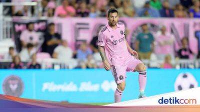 Lionel Messi - Joan Laporta - Inter Miami - Empat Alasan Messi Takkan Pulang ke Barcelona di Januari - sport.detik.com