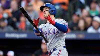 Rangers push AL-best Orioles to brink of elimination with Game 2 win