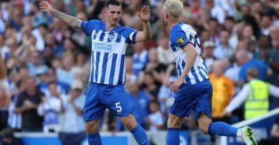 Lewis Dunk’s goal denies Liverpool come-from-behind victory at Brighton