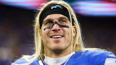 Lions' Alex Anzalone makes plea to Biden as parents among those trapped in Israel