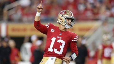 49ers treat fans to demolition of Cowboys as Brock Purdy throws 4 touchdown passes
