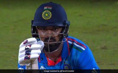 Watch: Why KL Rahul Gave Shocked Reaction After Hitting Winning Runs