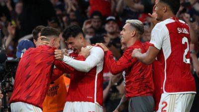 Mikel Arteta - Gabriel Martinelli - Nathan Ake - Arsenal Make Statement With Long-Awaited Win Over Manchester City - sports.ndtv.com - Britain