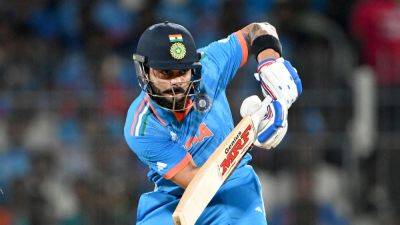 Cricket World Cup 2023: Virat Kohli Makes History, Shatters Sachin Tendulkar's Massive Record