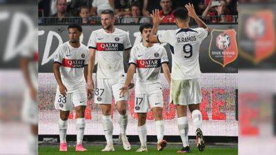 Newcastle United - Kylian Mbappe - Luis Enrique - Paris Saint-Germain - PSG Win, Ligue 1 Game Abandoned After Firecracker Thrown At Goalkeeper - sports.ndtv.com - Monaco