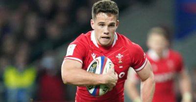 Kieran Hardy gets World Cup call as Wales look to boost scrum-half options
