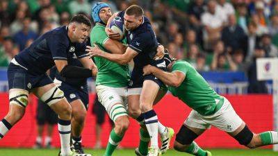 James Lowe - Andy Farrell - Caelan Doris - Simon Easterby - Six tries scored, but defence the standout for Ireland in hammering of Scots - rte.ie - France - Scotland - Ireland