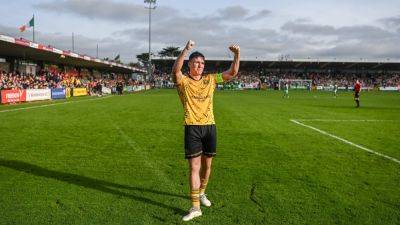 Fai Cup - Joe Redmond 'can't wait' to lead Saints out at Aviva - rte.ie - Ireland - county Patrick