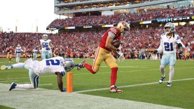 NFL round-up: San Francisco 49ers crush the Dallas Cowboys