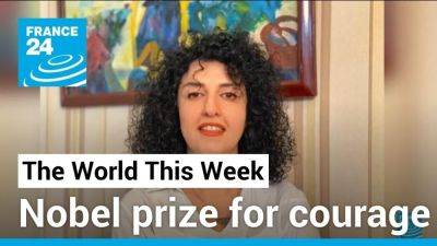 Iran activist wins Nobel Peace Prize, Ukraine and conflicts at EU's doorstep, Paris bedbug fright
