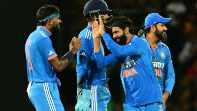 Virat Kohli - Ravindra Jadeja - Kl Rahul - "When You Are 3 Down": Ravindra Jadeja On Team India's Early Trouble vs Australia In World Cup Match - sports.ndtv.com - Australia - India