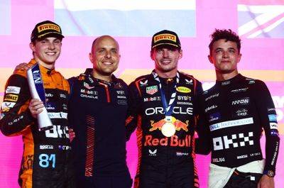 Max Verstappen - Lando Norris - Oscar Piastri - Top F1 drivers react to energy-sapping Qatar Grand Prix after '57 qualifying laps' - news24.com - Qatar - Austria - county Lewis - county George