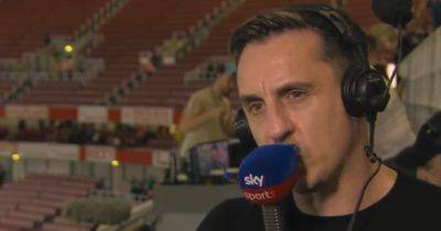 Why Gary Neville thinks Man City won't be able to do what Man United did after winning treble