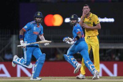 Virat Kohli and KL Rahul lead India's fightback in Cricket World Cup win over Australia