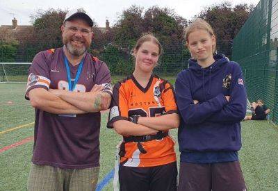 Players from flag football club Thanet Mustangs recall GB summer glory at under-17 European Junior Championships and hope sport makes cut for 2028 Olympic Games