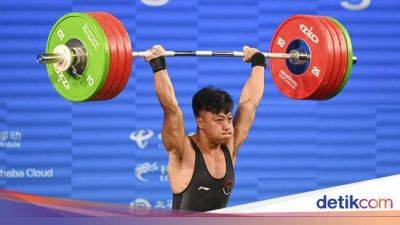 Daftar Atlet Indonesia Pecahkan Rekor di Asian Games 2023